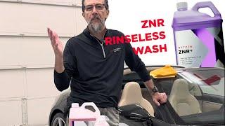 NXTZEN ZNR Rinseless Car Wash ￼