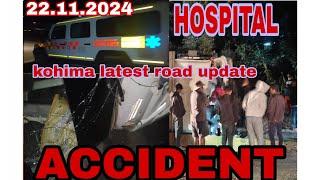 accident at sechii zubza kohima road latest update