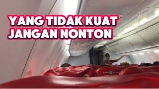 Terbang Bersama Lion Air | Surabaya - Manado |  Cuaca Buruk