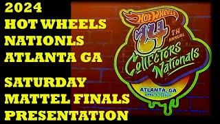 HOT WHEELS NATIONALS 2024 SATURDAY NIGHT MATTEL FINALS PRESENTATION