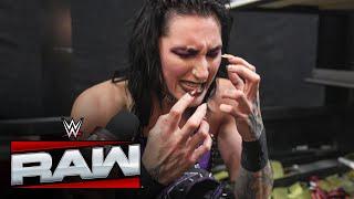 Rhea Ripley is completely distraught over losing the title: Raw exclusive, March 3, 2025