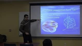Theory of Everything- Public Lecture - Mohammed Akram Fellah - University of Waterloo