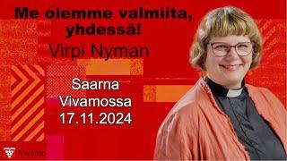 Me olemme valmiita, yhdessä! - Virpi Nyman