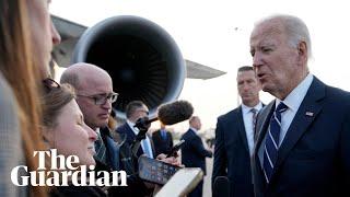 Biden suggests opportunity for Israel-Iran deal that ‘ends the conflict for a while’