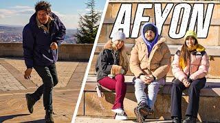 Afyon Lezzet Ve Huzur Turu | Vlog