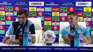 Conferencia de prensa de Gustavo Costas y Bruno Zuculini | Racing 2 vs Corinthians 1 (31-10-2024)