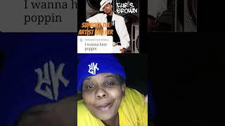 Chris Brown - Poppin | Lip Singing - #chrisbrown @TinaJohnson-x7l #supportartist #realmusic #fyp