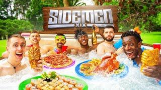 6 HOUR SIDEMEN MUKBANG TO FALL ASLEEP!