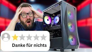 I tested the 1 star gaming PC & I am SHOCKED!!