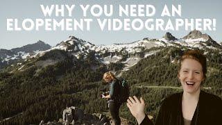 Washington Elopement Videographer - 4 Reasons to Hire 1