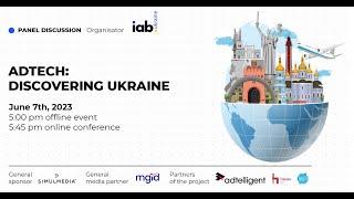 "Adtech: DISCOVERING UKRAINE”