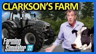 Recreating Clarkson's Farm in Farming Simulator 22