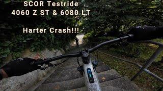 SCOR Testride I 4060 Z ST  & 6080 LT ! &Crash