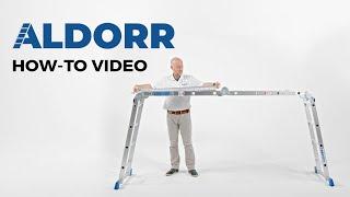 How to: ALDORR Home - Vouwladder