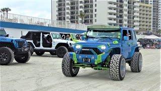 Jeep Beach | Daytona Beach 2021 | Jeep Beef Lifted 4x4