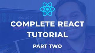 Complete React JS Tutorial for Beginners #2 - Creating a React App