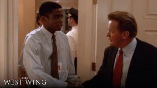 Charlie Gets a Job He Wasn’t Expecting | The West Wing