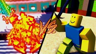 Terrarian vs Robloxian - Terraria vs ROBLOX | "Minecraft" Animation