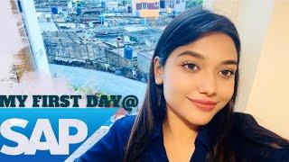 My first day at SAP | Resort Stay | Office Tour