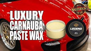 How To PROPERLY Wax Your Car By Hand - Brazilian Carnauba Paste Wax