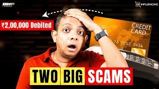 Credit Card Scams Exposed | De-influencing