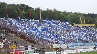 Die Sonne scheint - Oh Lilie, oh Lilie SV Darmstadt 98 gegen St. Pauli Aufstieg