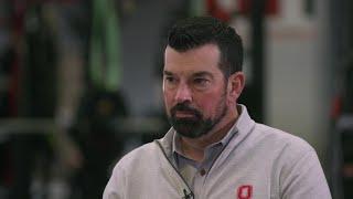 Ryan Day discusses Seth McLaughlin injury, upcoming game with Indiana