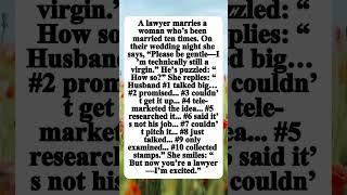 “The 10‑Times‑Divorced Virgin” #fyp #memes #comedy #trending #jokes #funny