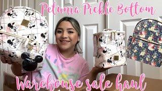 PETUNIA PICKLE BOTTOM WAREHOUSE SALE HAUL