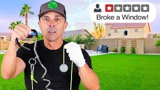 I Bought the WORST Rated Golf Training Aids on Amazon!