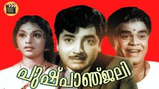 Pushpanjali |1972| Superhit Movie |Prem Nazir |Vijayasree |Adoor Bhasi |Jose Prakash|Central Talkies