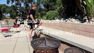 Kasey Kline | Leg Workout Routine
