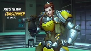 Brigitte Whacks The Shit Outta Ya