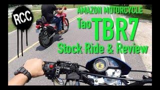 2021 Tao TBR7 Review - Testing Amazon's Dual Sport Motorcycle!