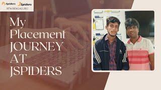 "Shashank Secures Software Developer Role with JSPIDER BTM | BCA CS