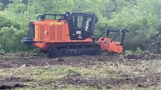 FAE PrimeTech PT-175 Tracked Carrier with 140/U -175 Mulcher - Forestry Mulcher