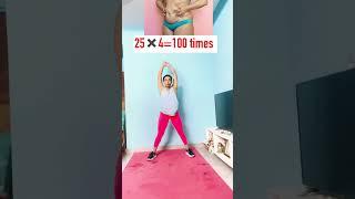 1 Full Body Exercise to lose weight fast #youtubeshorts #shorts #easytips