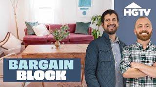 This is the BEST BOHO Renovation Compilation | Bargain Block | HGTV