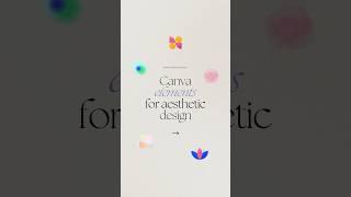 Canva Element Keywords for Aesthetic Designs | Elements Hacks | Animated Video #canva #canvatutorial