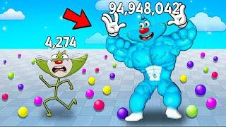 Oggy Become Losser To Giga Chad Bodybuilder In Pizza To Giga Chad