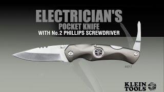 Electrician's Pocket Knife