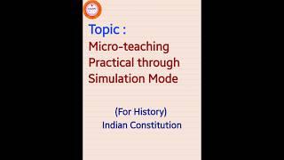 B.Ed 2nd Sem Practicum Course-3|| #history #politicalscience #bengali #bsaeu #practicum #shorts