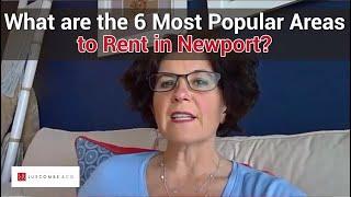 What are the 6 Most Popular Areas to Rent in Newport - Part 1