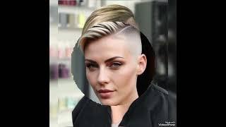 Short One Side Shaved Undercut Hairstyle Ideas 2024