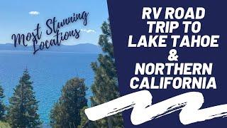 A Road Trip to Lake Tahoe, California, in an RV