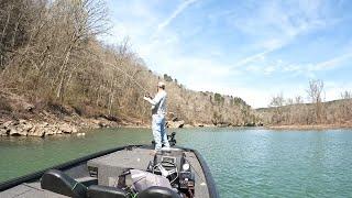 Fishing Tips & Footage from Greers Ferry - Mr Bass of Arkansas