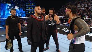 Jey Uso confronts Solo Sikoa - WWE SmackDown 10/18/2024