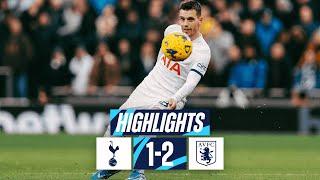 TOTTENHAM HOTSPUR 1-2 ASTON VILLA // PREMIER LEAGUE HIGHLIGHTS