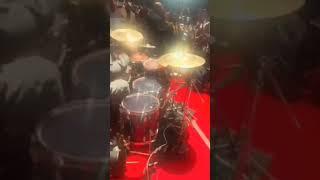 Drummer going super crazy #shorts #chops #gospelchops #trending #drummer