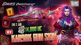 New BMPS dominator Crate | ThronMaker Kar98K Skin | 14K Uc Ultimate crate opening | BGMI